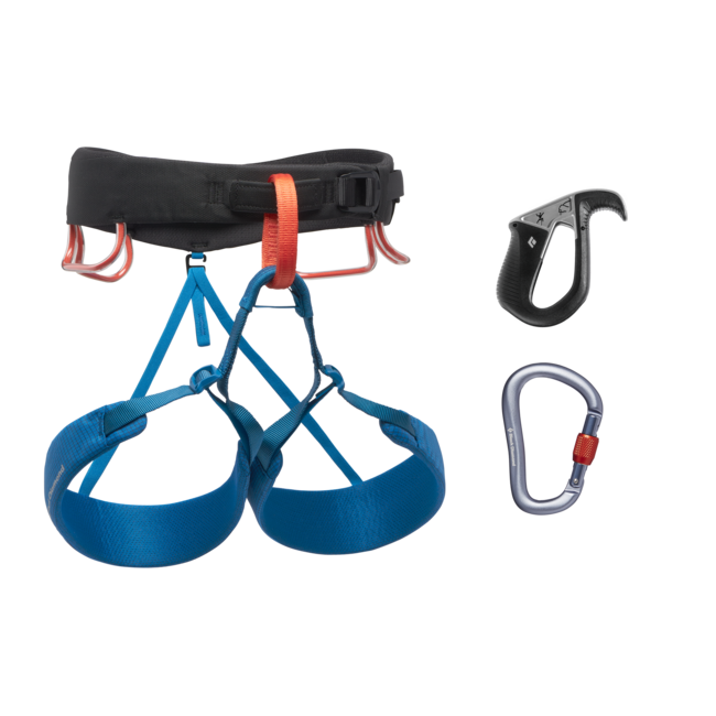 Black Diamond MomentPilot set di cinture di sicurezza da uomo