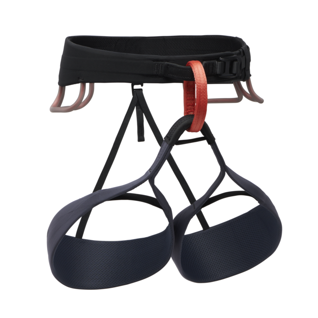 Black Diamond Solution imbracatura da uomo, carbonio