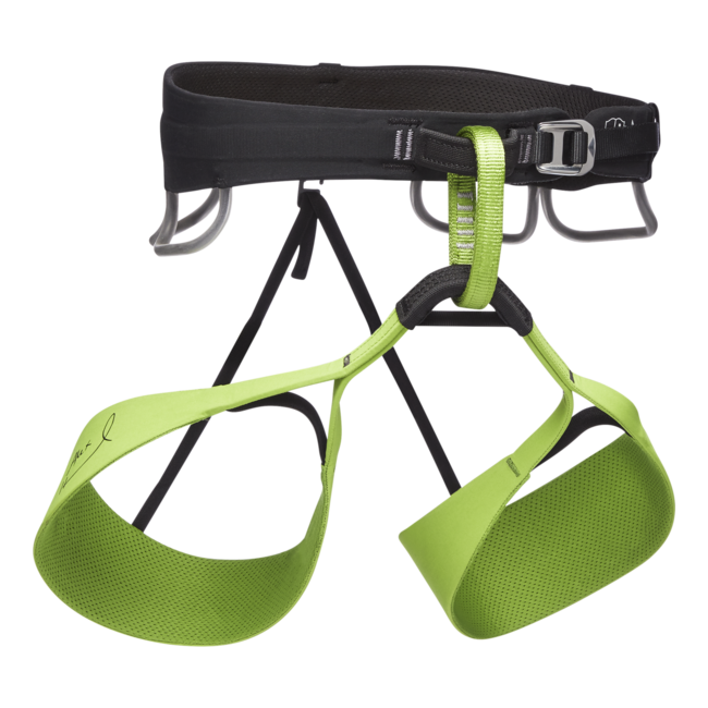 Black Diamond Solution imbracatura da uomo - edizione homenold, verde