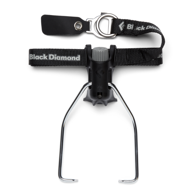 Black Diamond Diamante nero Tallone del piede sinistro del gatto regolare, sinistro