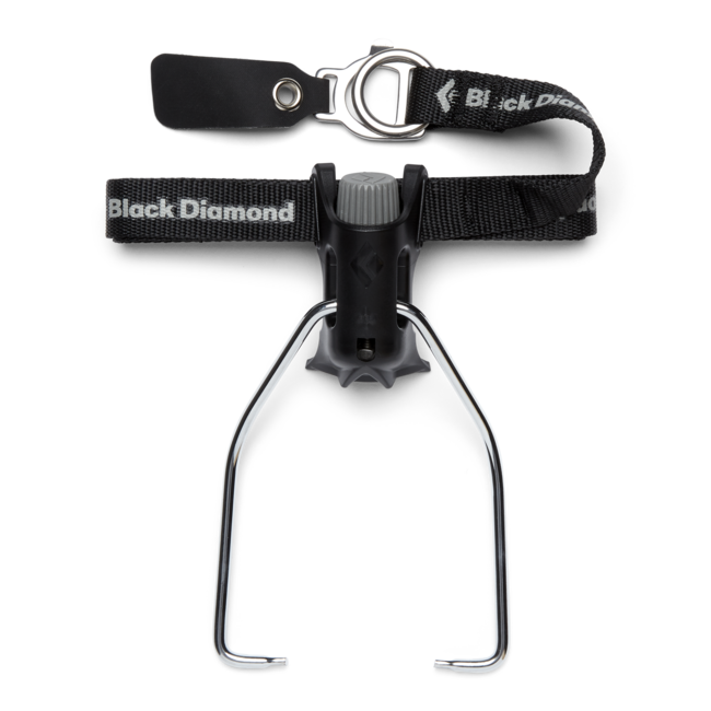 Black Diamond Diamante nero Tallone del piede destro regolare, destro