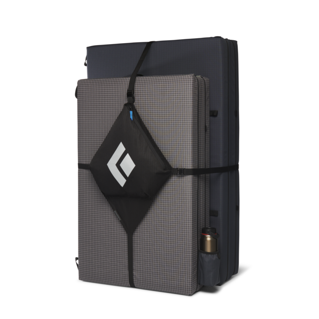 Black Diamond Piggyback system per il trasporto di tappetini da bouldering