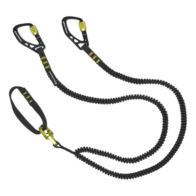 Black Diamond Ascia con anello di rotazione