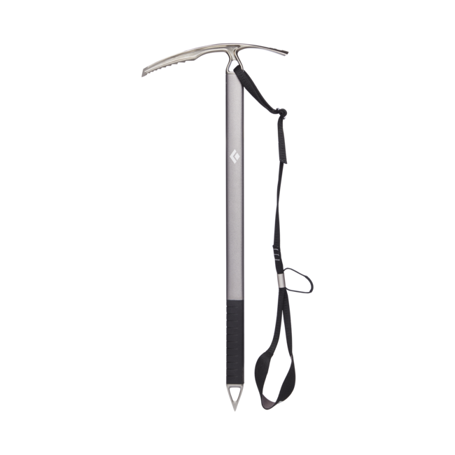 Black Diamond Raven ascia da ghiaccio con impugnatura 55 cm
