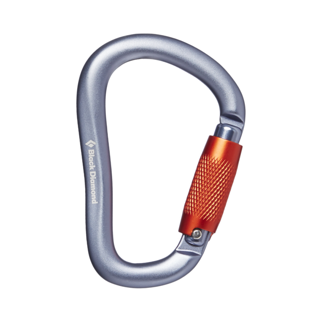 Black Diamond Rocklock Twistlock moschettone, grigio