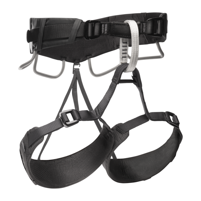 Black Diamond Momentu4S imbragatura, antracite