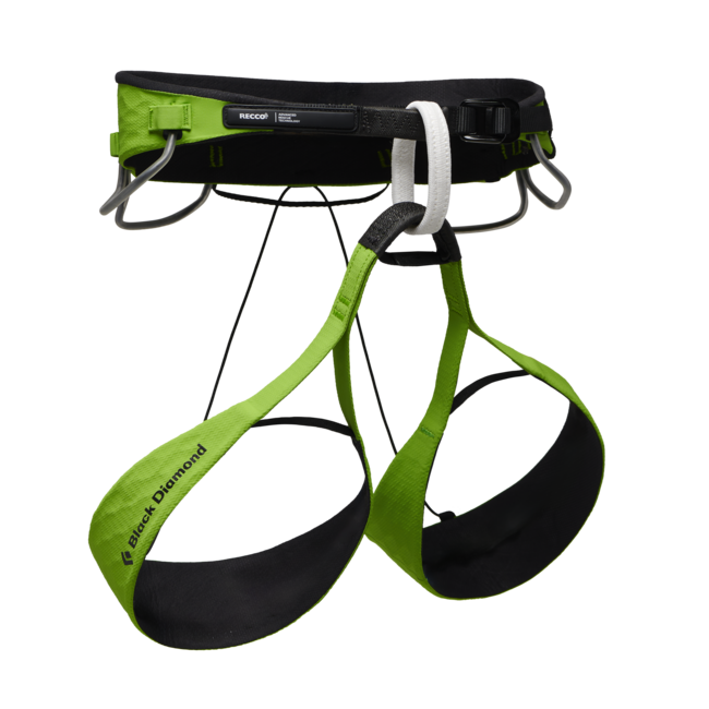 Black Diamond Vision imbracatura airNET RECCO® , verde invidia