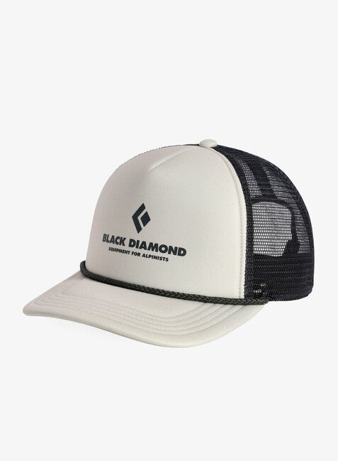 Black Diamond Flat Bill Trucker, indaco-bianco