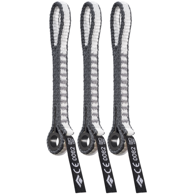 Black Diamond Loop dynex dogbone 10 mm 12 Cm 3pcs