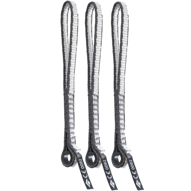 Black Diamond Loop 10 Mm Dynex Dogbone 16 Cm 3pcs