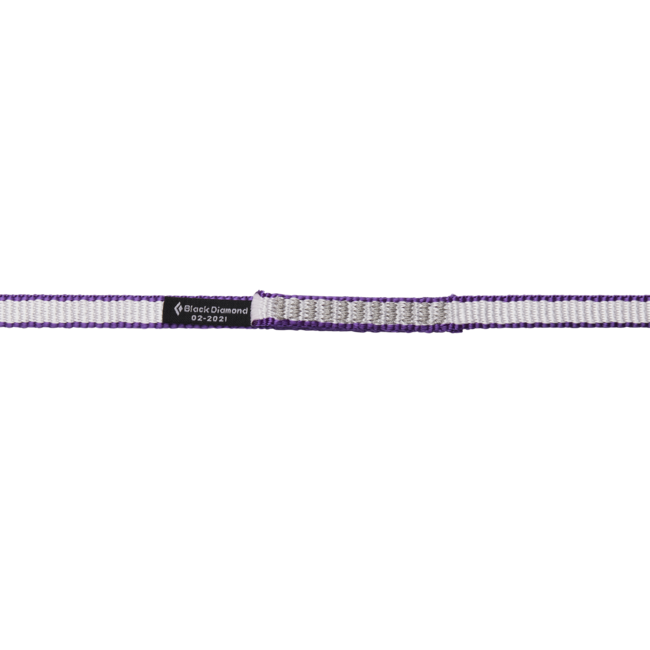 Black Diamond Loop 10 mm Dynex runner 240 cm, viola