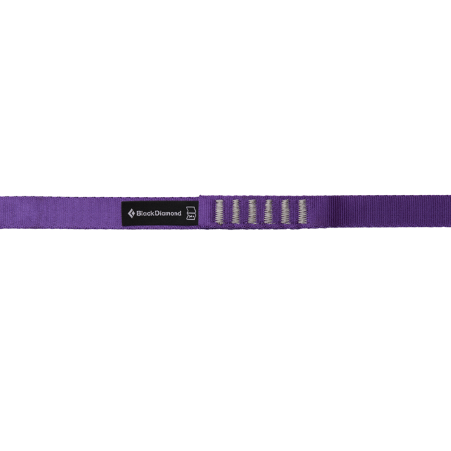Black Diamond Loop 18 mm nylon runner 240 cm, viola