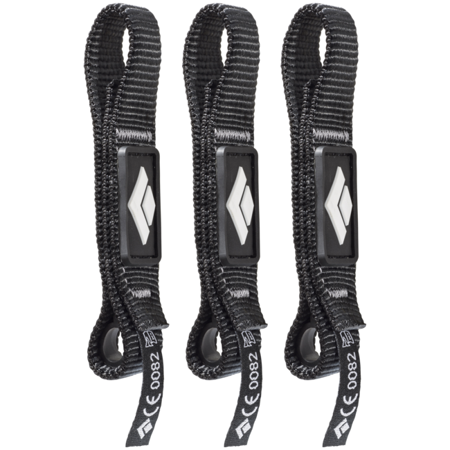 Black Diamond Loop Diamond Dogbone 12 Cm Set di 3 pezzi