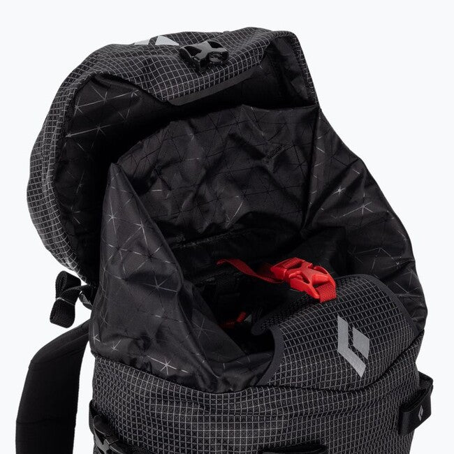 Black Diamond Speed zaino da arrampicata, grafite