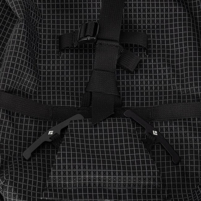 Black Diamond Speed zaino da arrampicata, grafite