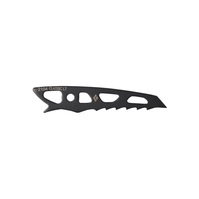 Black Diamond Venom Classic Lt, nero