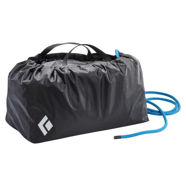 Black Diamond Full Burrito rope bag, nero