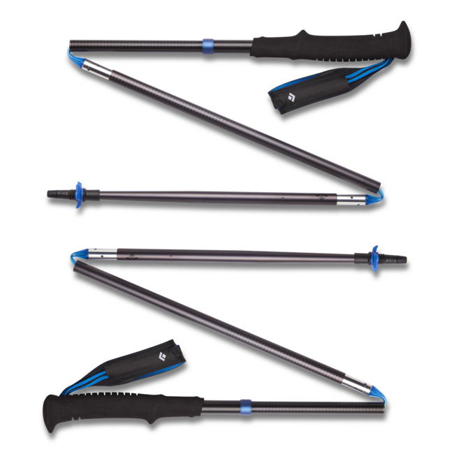 Black Diamond Distance Z bastoncini da trekking, peltro