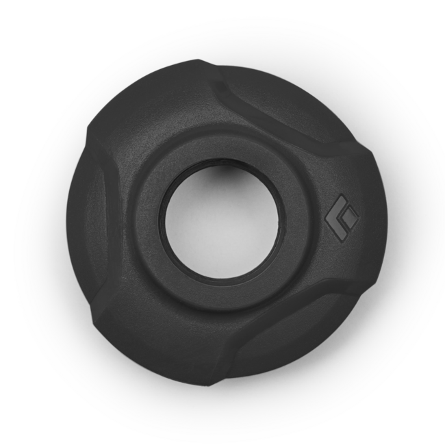 Black Diamond Cestini da trekking 38 Mm, nero