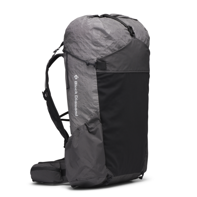 Black Diamond Betalight 45 zaino da trekking, grigio tempesta