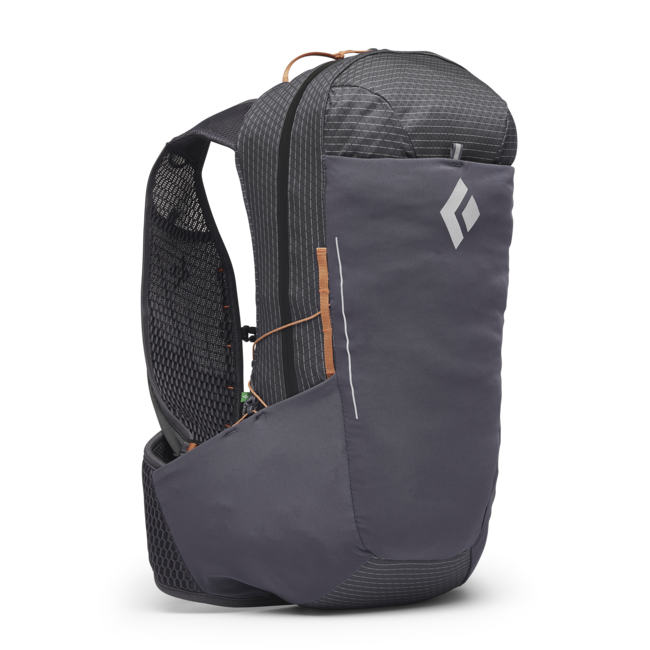 Black Diamond Pursuit 15 zaino da escursionismo, marrone carbone-moab