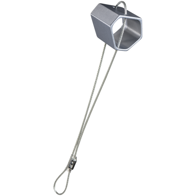 Black Diamond Wedge #10 wired