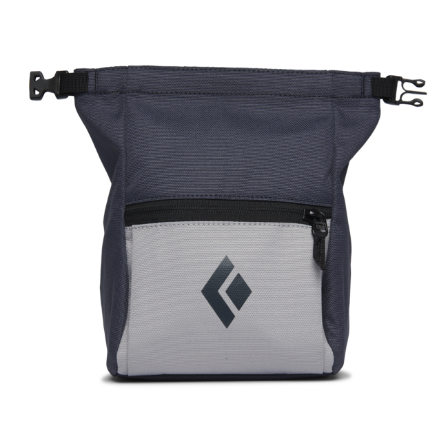 Black Diamond Mondito chalk bag, peltro