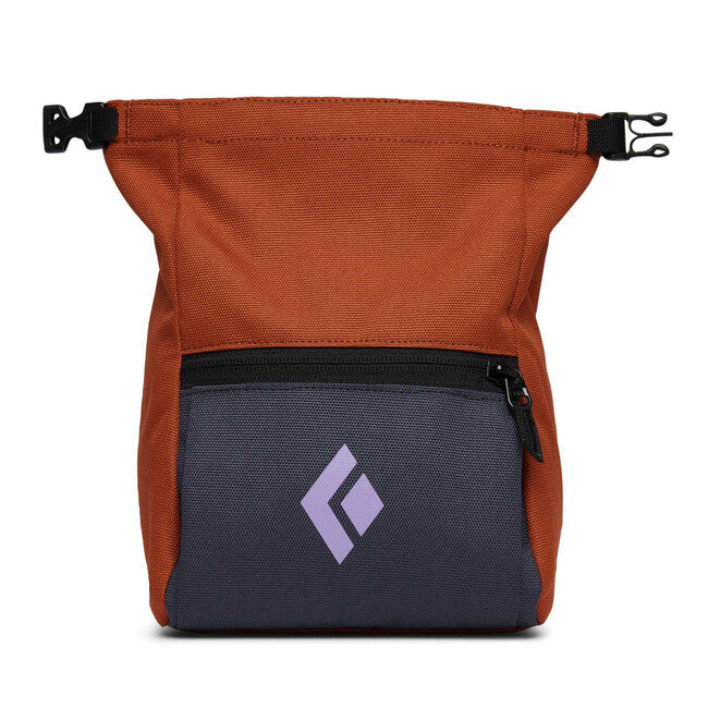 Black Diamond Mondito chalk bag, arancio ruggine