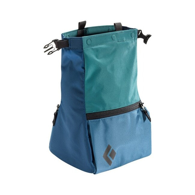 Black Diamond Mondo chalk bag, blu repo