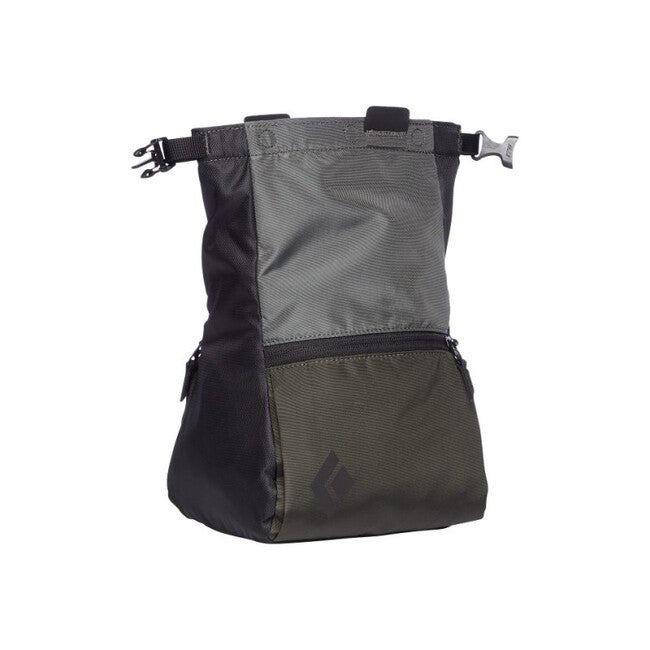 Black Diamond Mondo chalk bag, grigio repo