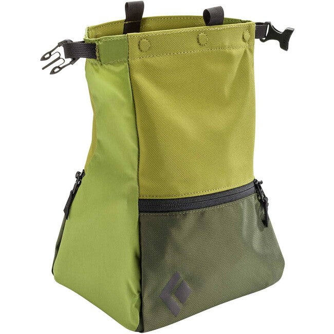 Black Diamond Mondo chalk bag, verde repo