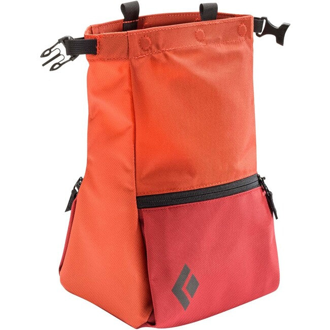 Black Diamond Mondo chalk bag, rosso repo