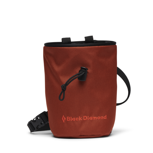 Black Diamond Mojo magnesium pouch, terra di Siena bruciata