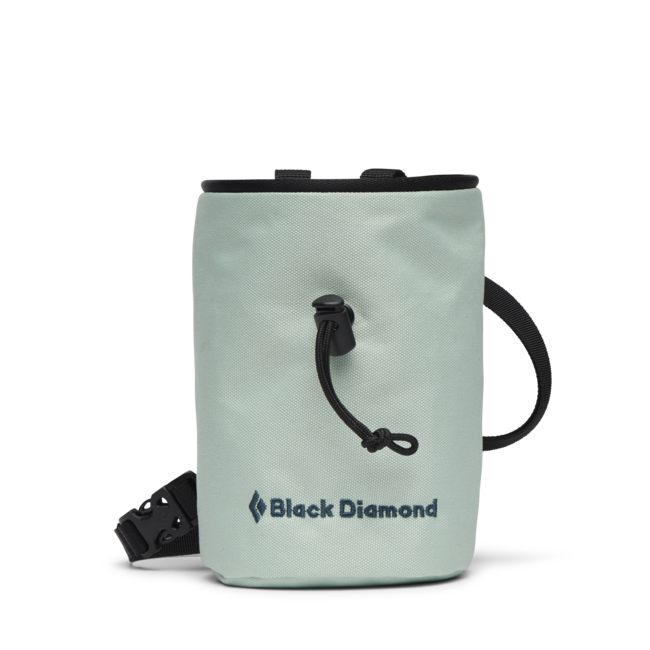 Black Diamond Mojo magnesio bag, schiuma verde
