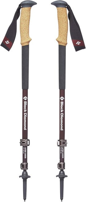 Black Diamond W Alpine Carbon Crk bastoncini da trekking, rhone