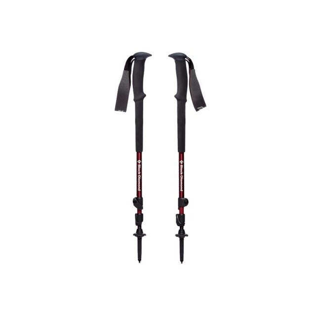 Black Diamond W Trail bastoncini da trekking, legno di ciliegio