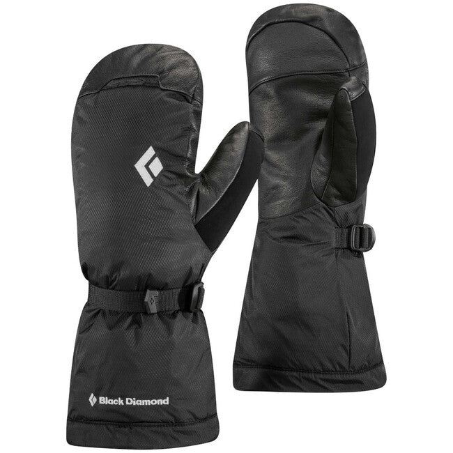 Black Diamond Absolute Mitts guanti invernali, neri