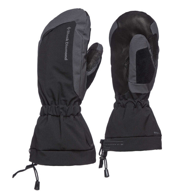 Black Diamond Glissade Guanti invernali, neri