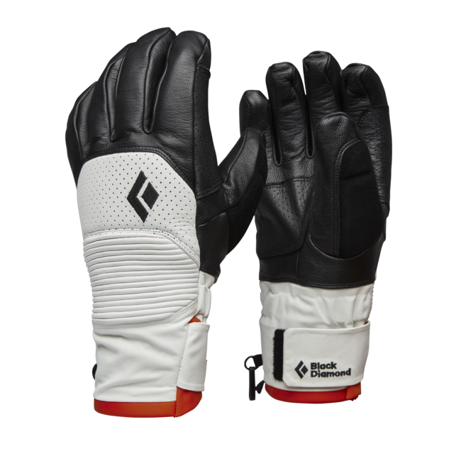 Black Diamond Impulse guanti invernali, nero-ghiaccio