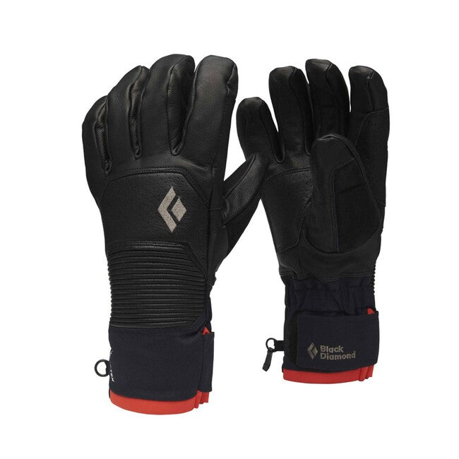 Black Diamond Impulse guanti invernali, neri