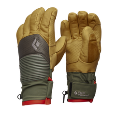Black Diamond Impulse Winter Gloves, Natural-Walnuts