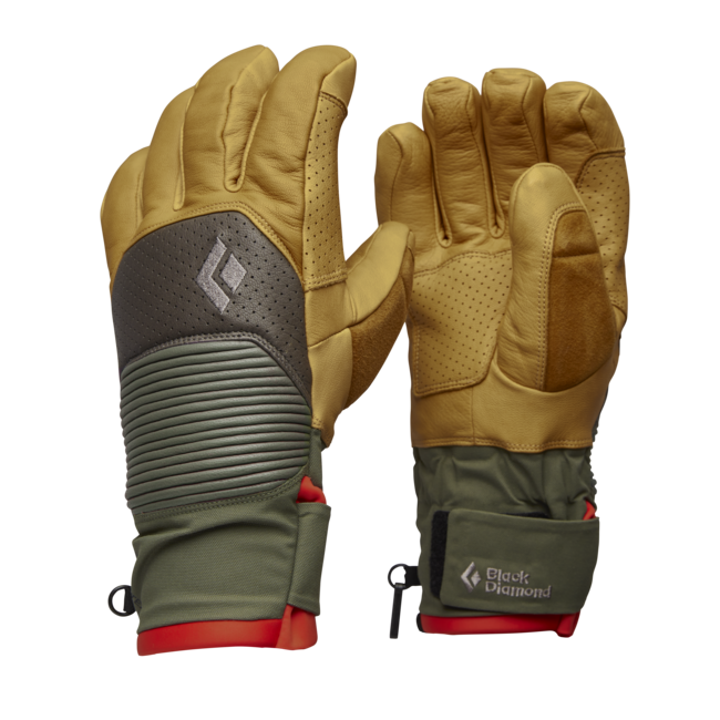 Black Diamond Impulse guanti invernali, noci naturali