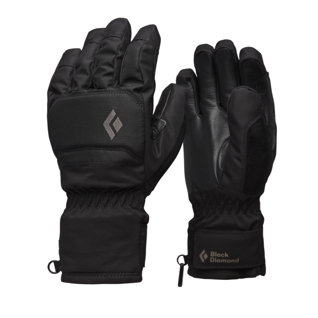 Black Diamond Mission guanti invernali, neri