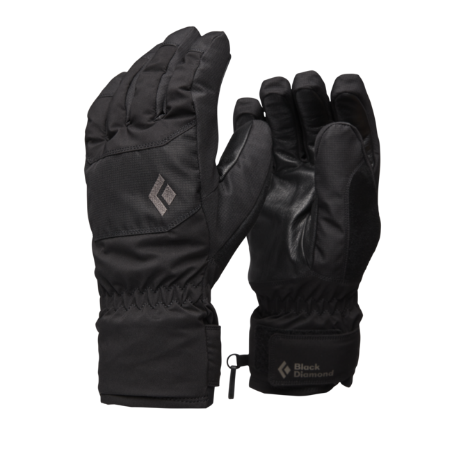 Black Diamond Mission Lt guanti invernali, neri