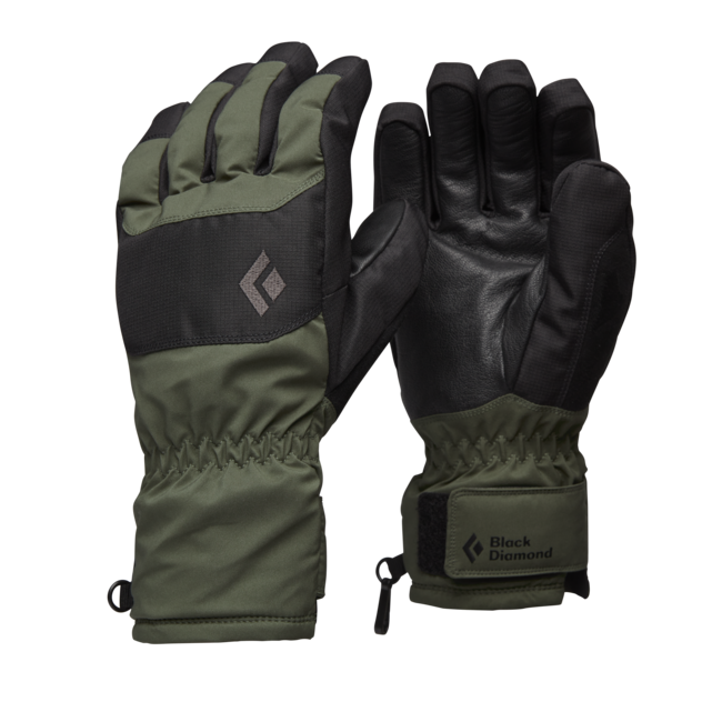 Black Diamond Mission Lt guanti invernali, neri tundra