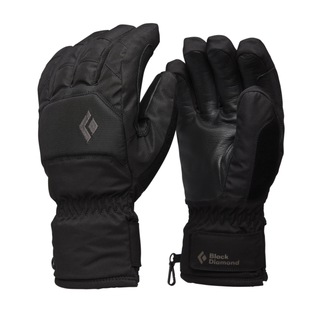 Black Diamond Mission Mx guanti invernali, neri