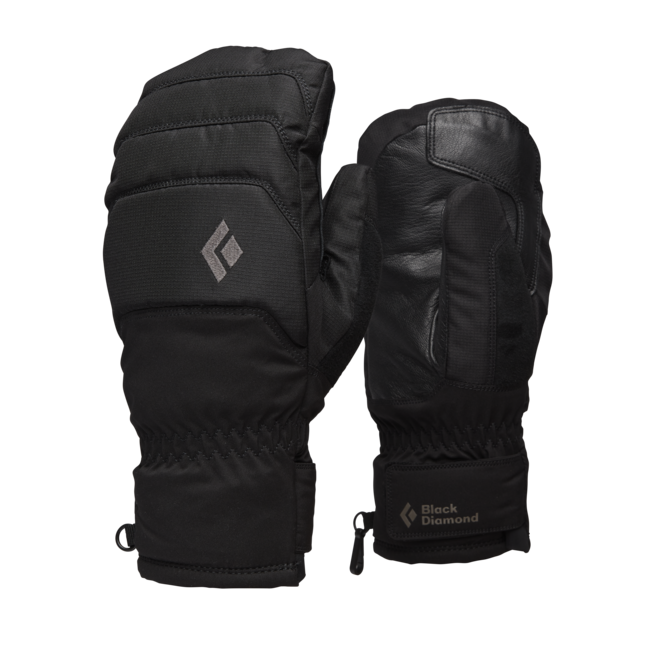 Black Diamond Mission Mx Mitts guanti invernali, neri