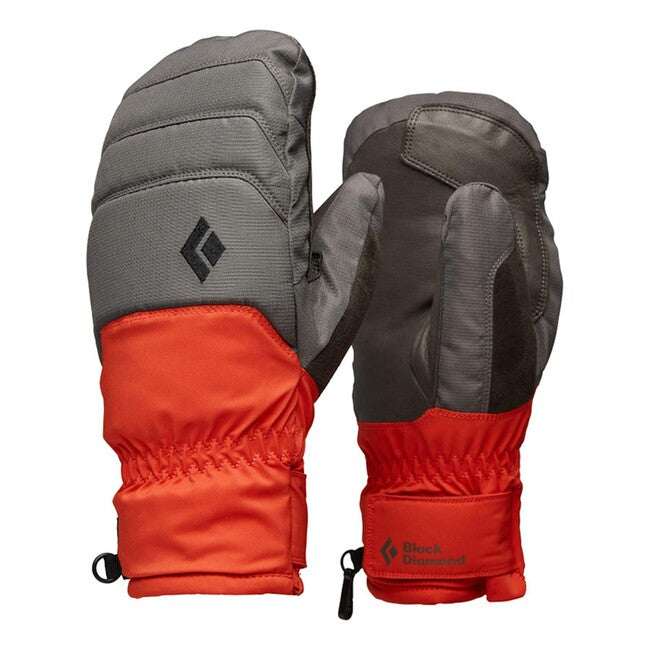 Black Diamond Mission Mx mitts, noci-ottanio