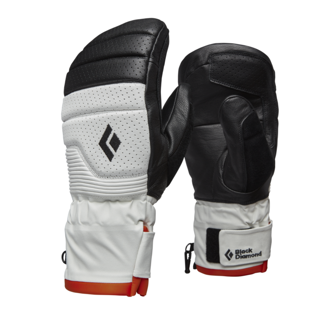 Black Diamond Progression Mitts guanti invernali, nero-ghiaccio
