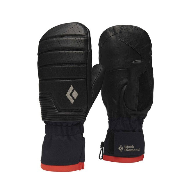 Black Diamond Progression Mitts guanti invernali, neri